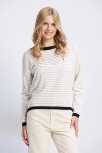 Stella + Gemma Stripe Street Top