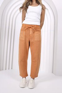 Monaco Leo Colour Barrel Jean 