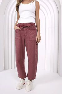 Monaco Leo Colour Barrel Jean 