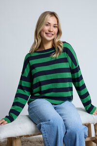 Stella + Gemma Highland Stripe Street Jumper