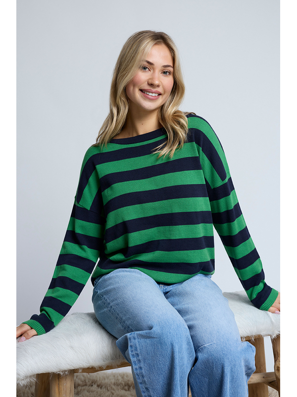 Stella + Gemma Highland Stripe Street Jumper