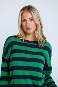 Stella + Gemma Highland Stripe Street Jumper