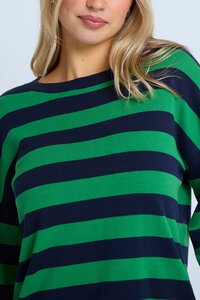Stella + Gemma Highland Stripe Street Jumper