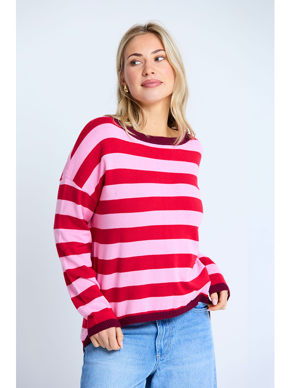 Stella + Gemma Berry Blaze Street Jumper