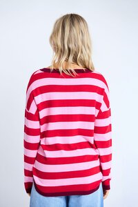 Stella + Gemma Berry Blaze Street Jumper
