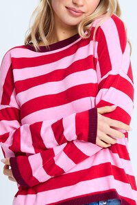 Stella + Gemma Berry Blaze Street Jumper