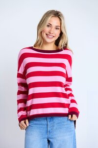 Stella + Gemma Berry Blaze Street Jumper