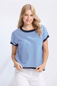 Stella + Gemma Laneway Stripe Top