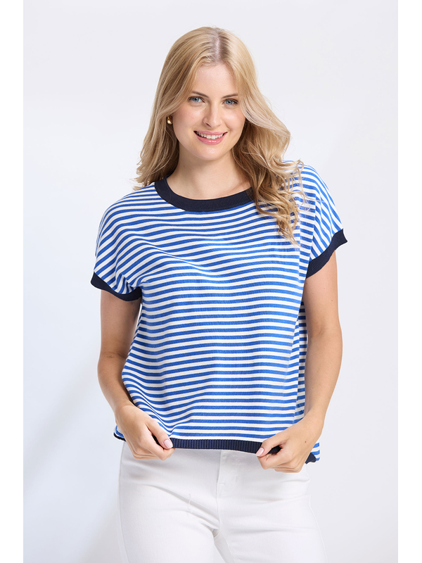 Stella + Gemma Laneway Stripe Top