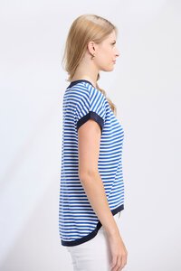 Stella + Gemma Laneway Stripe Top