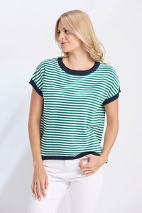 Stella + Gemma Laneway Stripe Top