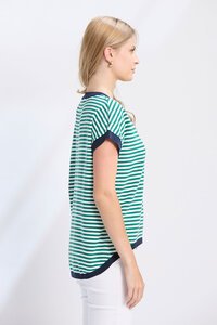 Stella + Gemma Laneway Stripe Top