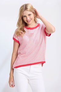 Stella + Gemma Laneway Stripe Top