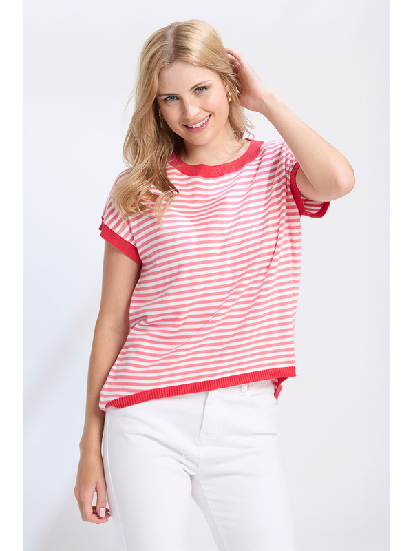 Stella + Gemma Laneway Stripe Top