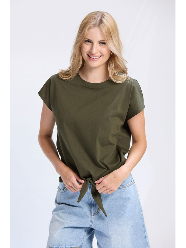 Stella + Gemma Top Knot Top