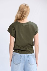 Stella + Gemma Top Knot Top