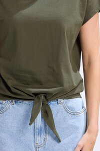 Stella + Gemma Top Knot Top