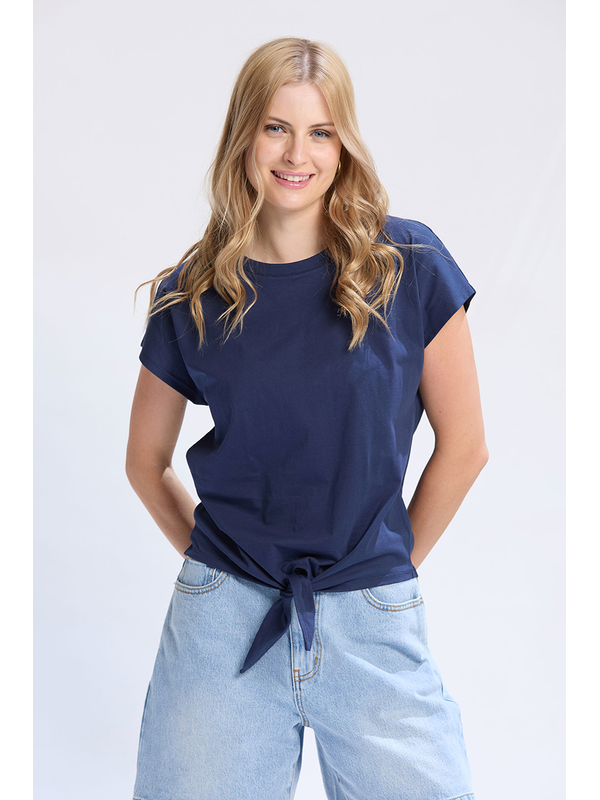 Stella + Gemma Top Knot Top