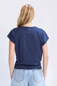 Stella + Gemma Top Knot Top