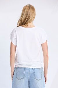 Stella + Gemma Top Knot Top