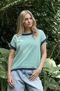 Stella + Gemma Laneway Stripe Top