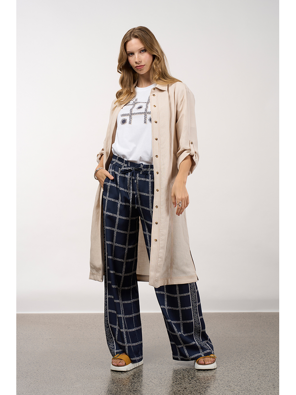 Madly Sweetly Aspect Trench Dress - Pre Order