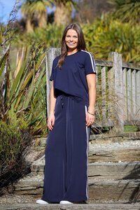 Madly Sweetly Linear Pant - Pre Order