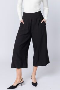 Billie The Label Essential Wide Leg Crop Pants