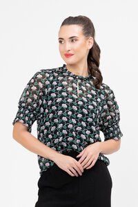 Seeking Lola Movement Blouse
