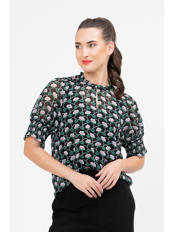 Seeking Lola Movement Blouse
