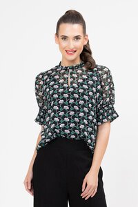 Seeking Lola Movement Blouse