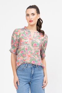 Seeking Lola Movement Blouse
