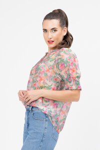 Seeking Lola Movement Blouse