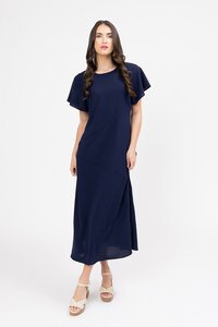 Seeking Lola Flutter Dress