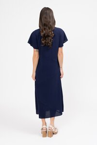 Seeking Lola Flutter Dress