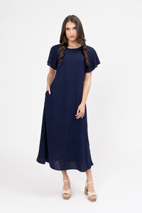 Seeking Lola Flutter Dress