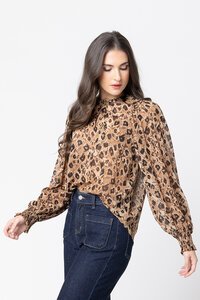 Leila + Luca Movement Blouse