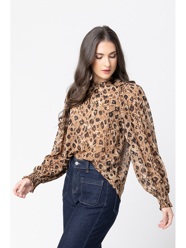 Leila + Luca Movement Blouse