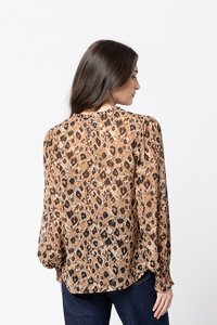 Leila + Luca Movement Blouse