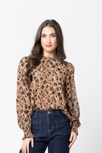 Leila + Luca Movement Blouse