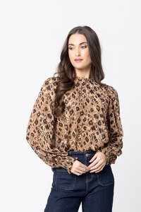 Leila + Luca Movement Blouse