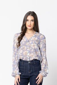 Seeking Lola Full Of Life Sky Garden Top