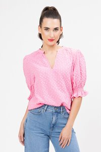 Seeking Lola Relaxed Butterfly Top