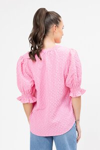 Seeking Lola Relaxed Butterfly Top