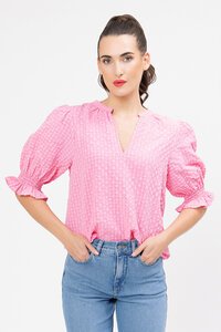 Seeking Lola Relaxed Butterfly Top