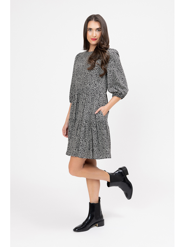 Seeking Lola Wild Sage Freda Dress