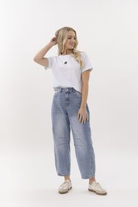 Mi Moso Barrel Jeans