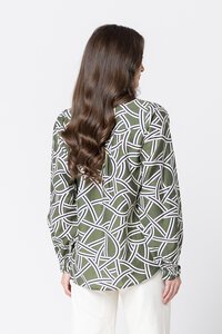 Seeking Lola Allure Chains Blouse