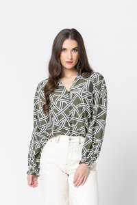Seeking Lola Allure Chains Blouse