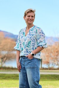 Seeking Lola Graceful Top
